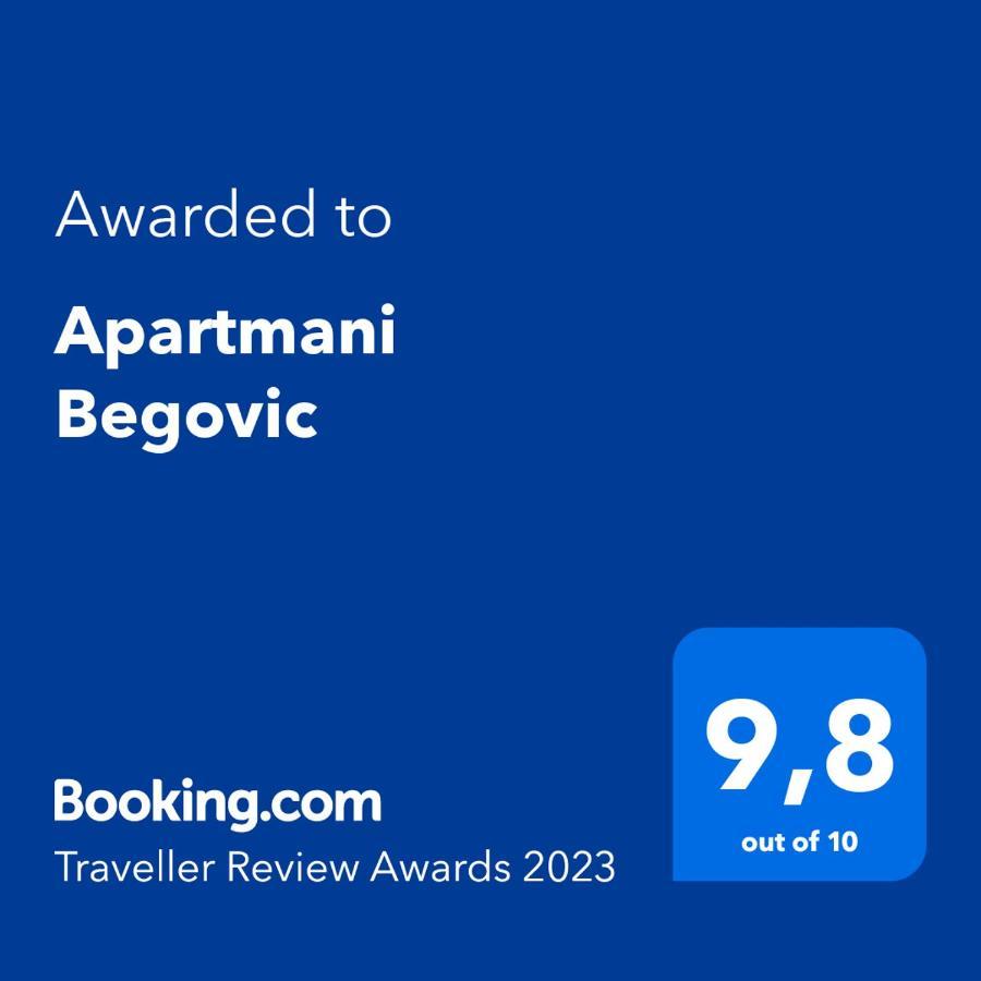 Apartmani Begovic Bar Buitenkant foto